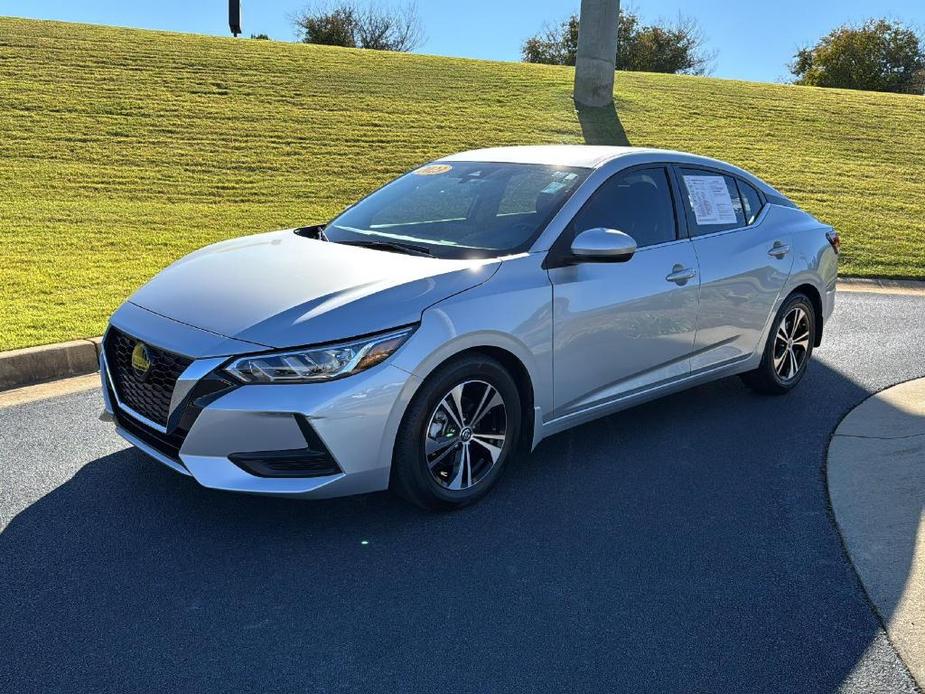 used 2023 Nissan Sentra car, priced at $22,495