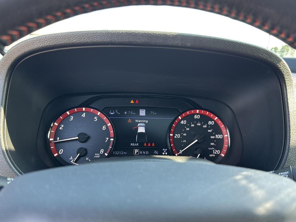 used 2023 Nissan Frontier car, priced at $40,895