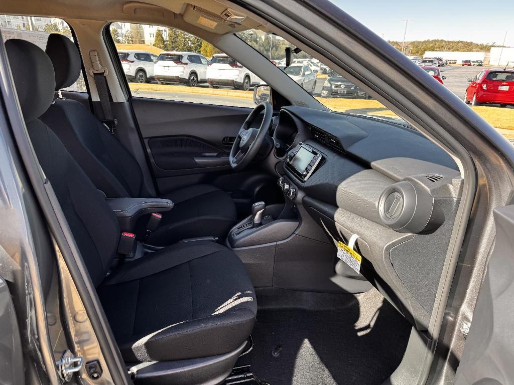 new 2024 Nissan Kicks car, priced at $22,367