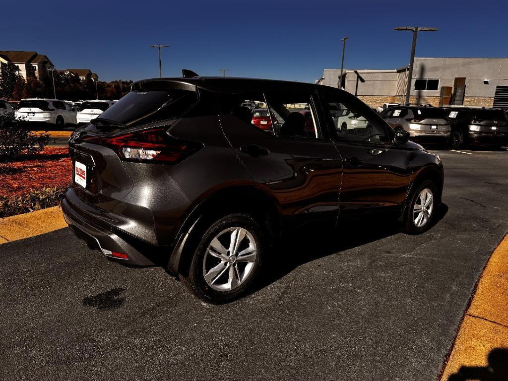 new 2024 Nissan Kicks car, priced at $22,367