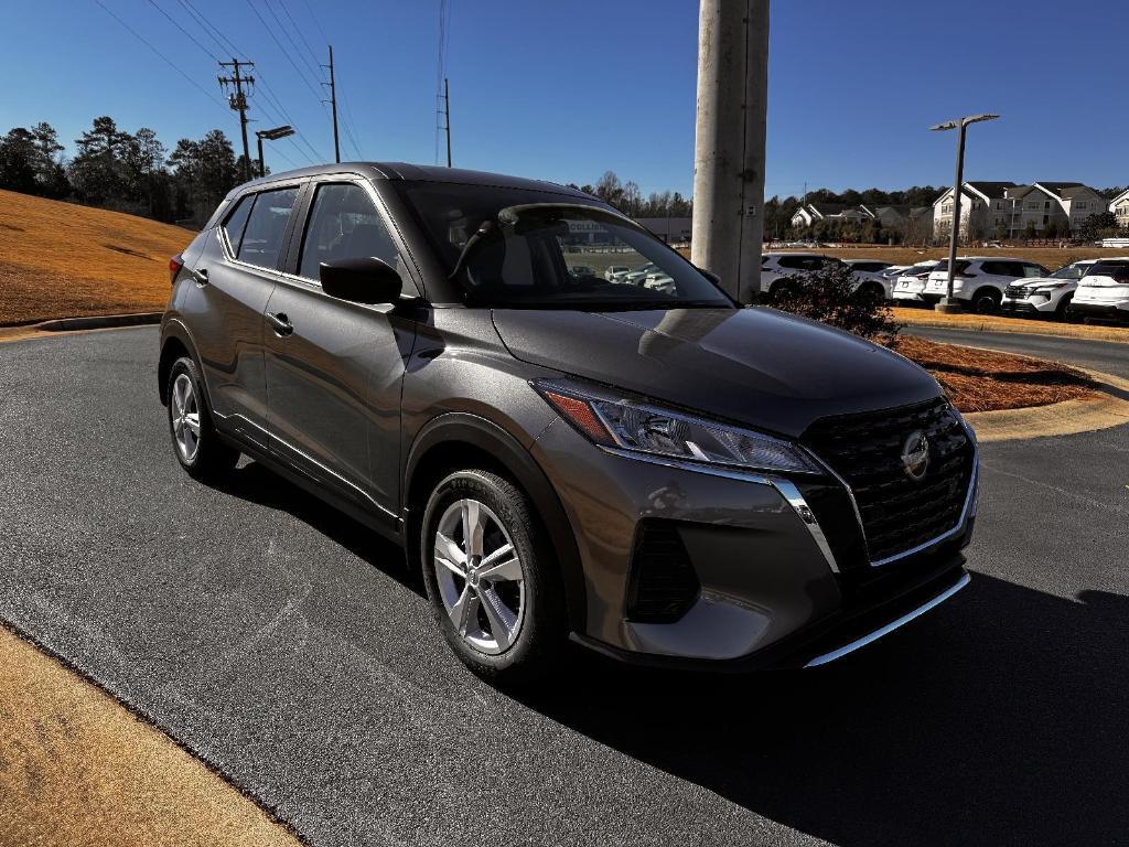 new 2024 Nissan Kicks car, priced at $22,367