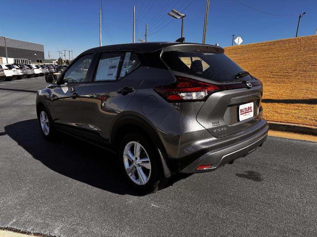 new 2024 Nissan Kicks car, priced at $22,367