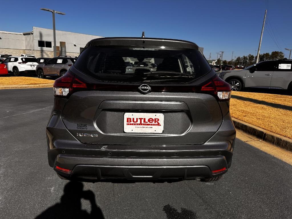 new 2024 Nissan Kicks car, priced at $22,367