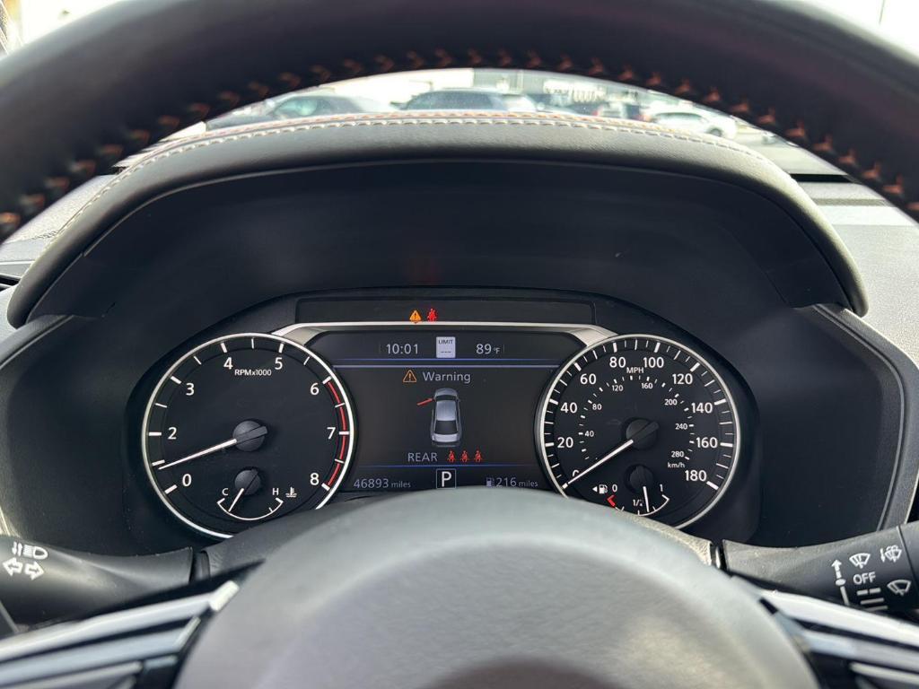 used 2023 Nissan Altima car, priced at $25,895