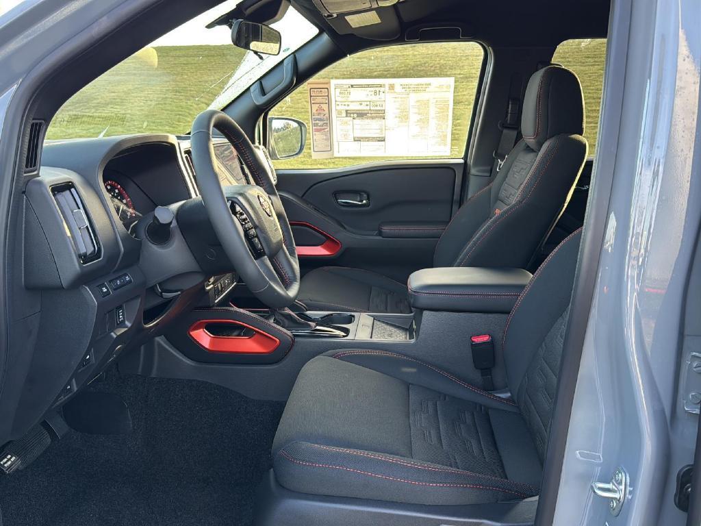 new 2025 Nissan Frontier car, priced at $46,550