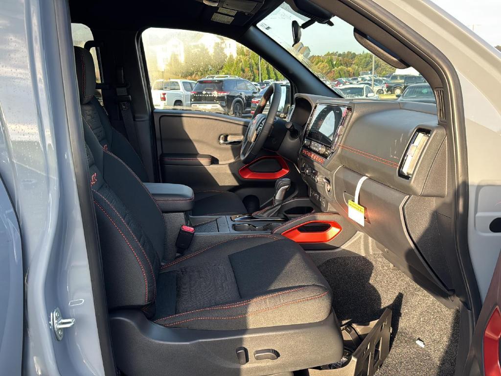 new 2025 Nissan Frontier car, priced at $46,550