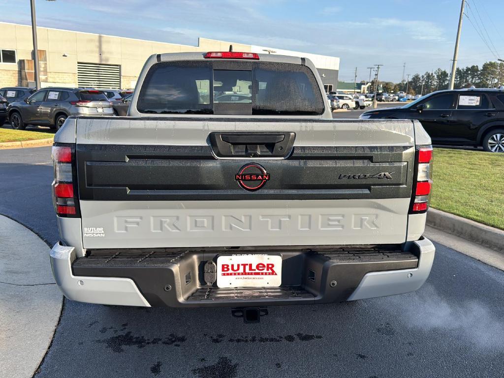 new 2025 Nissan Frontier car, priced at $42,746