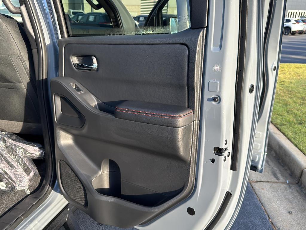 new 2025 Nissan Frontier car, priced at $42,746