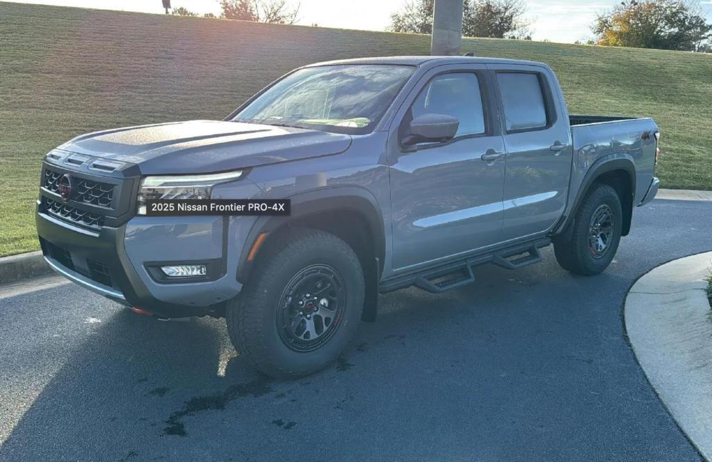 new 2025 Nissan Frontier car, priced at $46,550