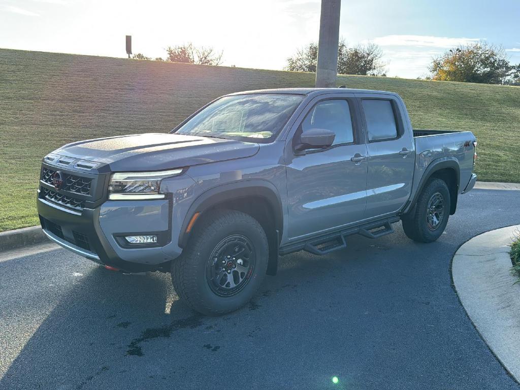 new 2025 Nissan Frontier car, priced at $46,550