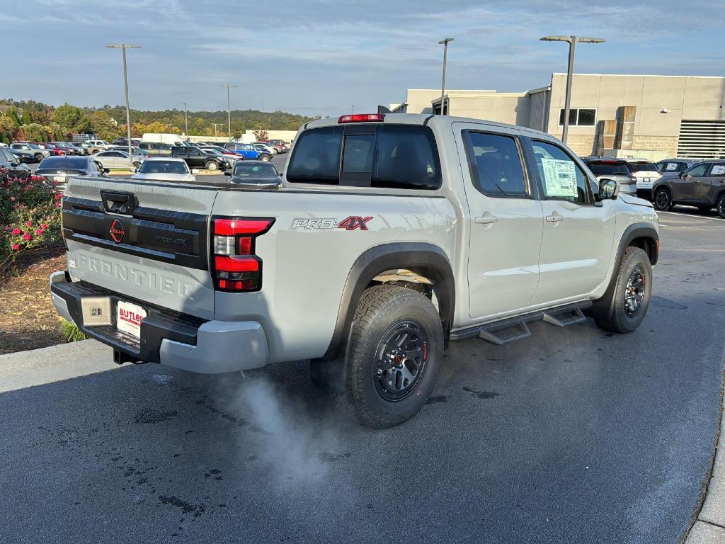 new 2025 Nissan Frontier car, priced at $46,550