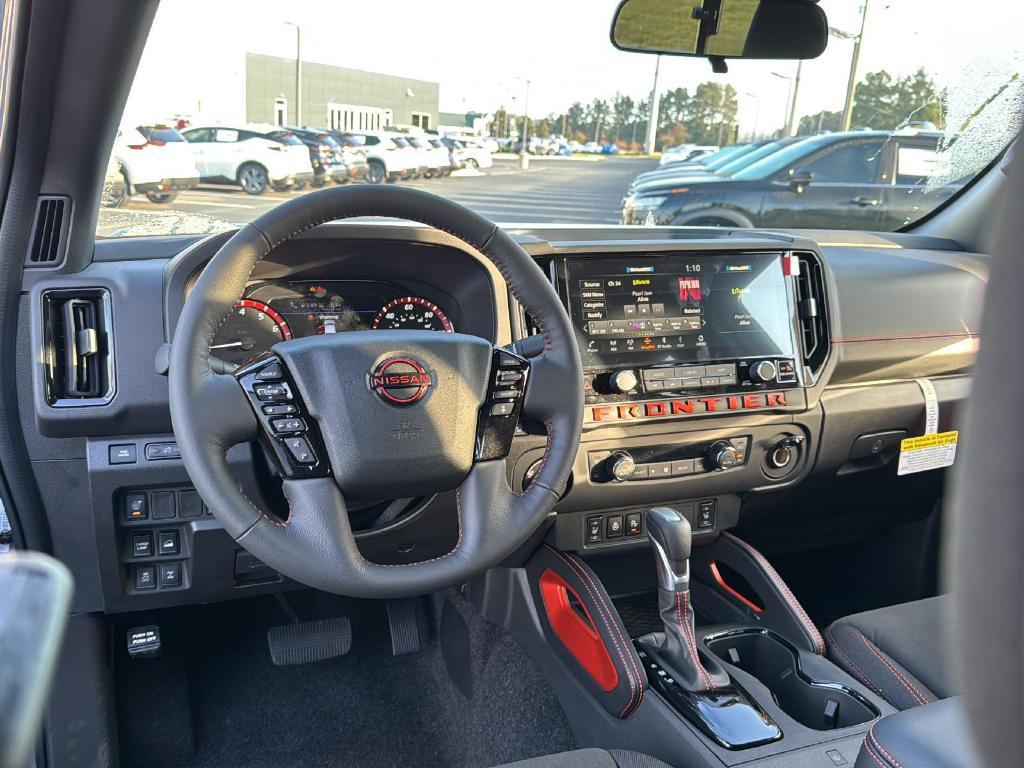 new 2025 Nissan Frontier car, priced at $46,550