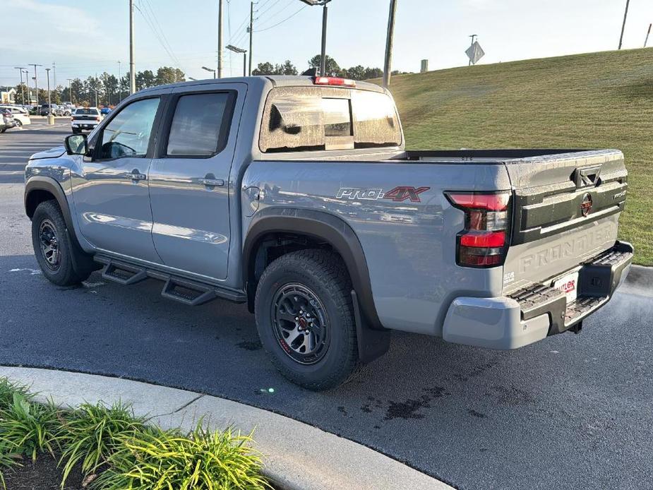 new 2025 Nissan Frontier car, priced at $46,550