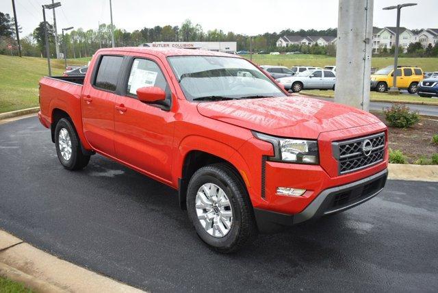 new 2024 Nissan Frontier car, priced at $38,417