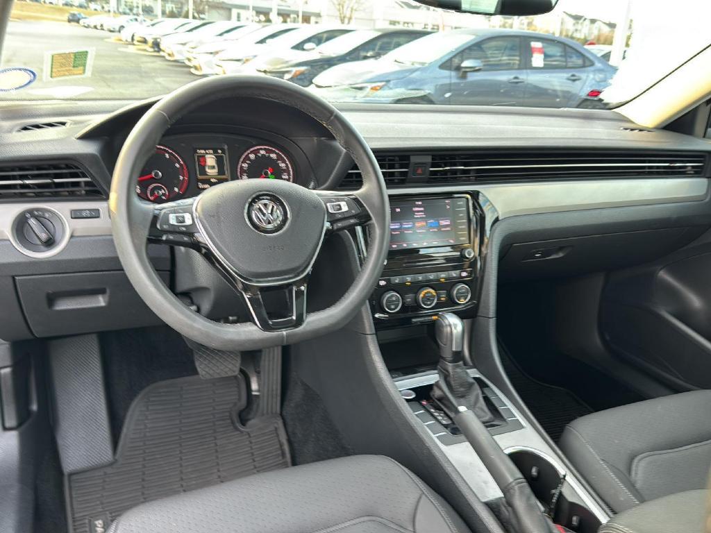 used 2022 Volkswagen Passat car, priced at $22,415