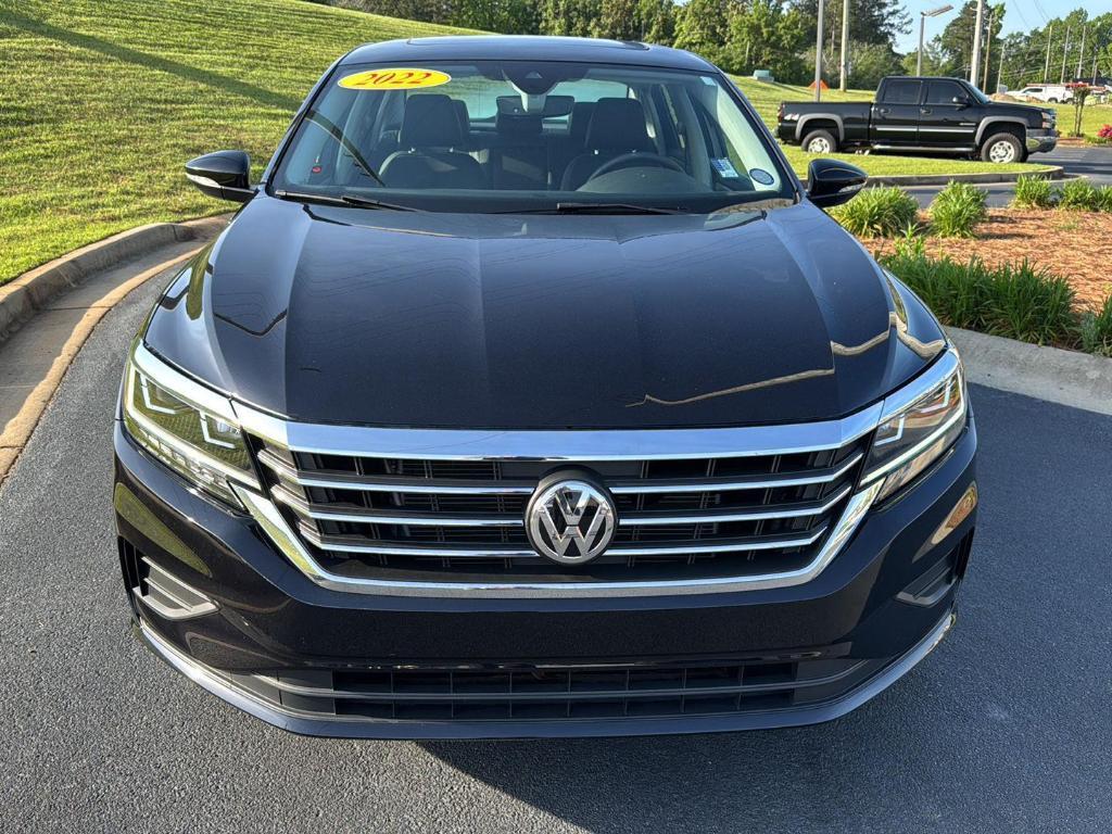 used 2022 Volkswagen Passat car, priced at $22,415