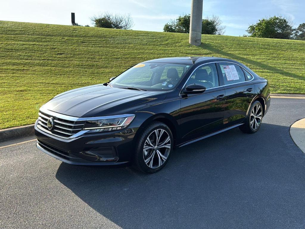 used 2022 Volkswagen Passat car, priced at $22,415