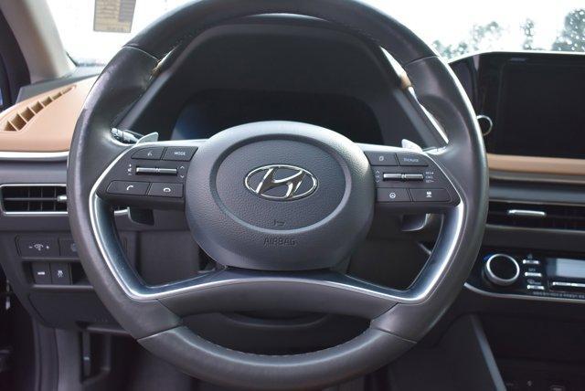 used 2021 Hyundai Sonata Hybrid car, priced at $22,995