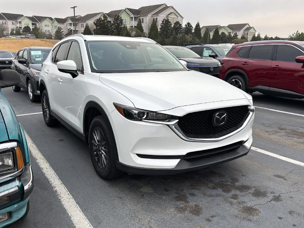 used 2021 Mazda CX-5 car, priced at $21,995