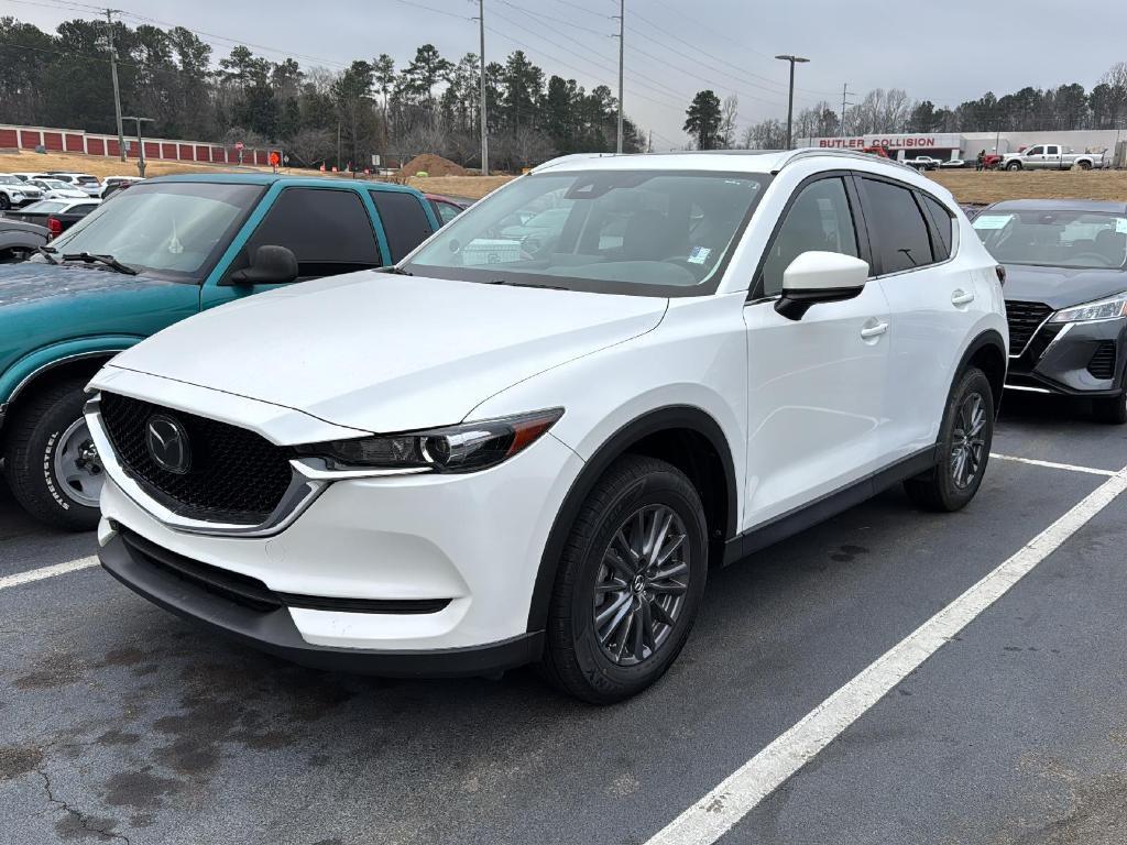 used 2021 Mazda CX-5 car, priced at $21,995