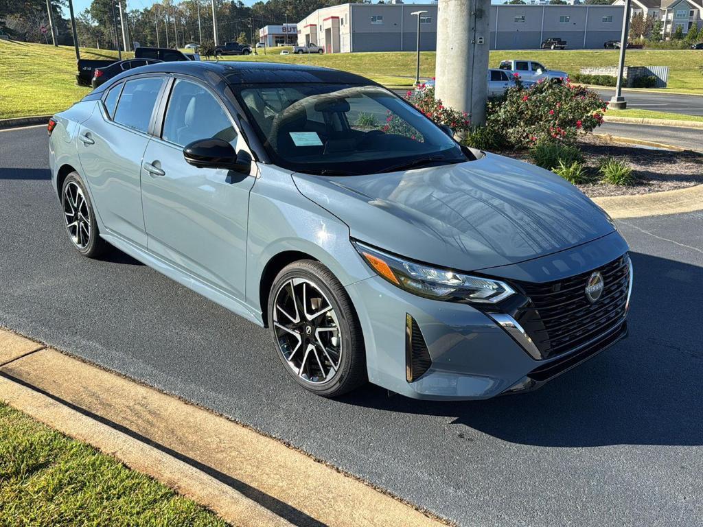 new 2025 Nissan Sentra car, priced at $25,834