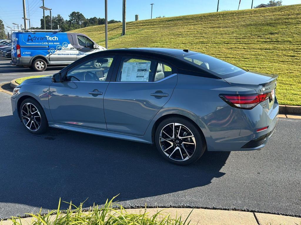 new 2025 Nissan Sentra car, priced at $25,834