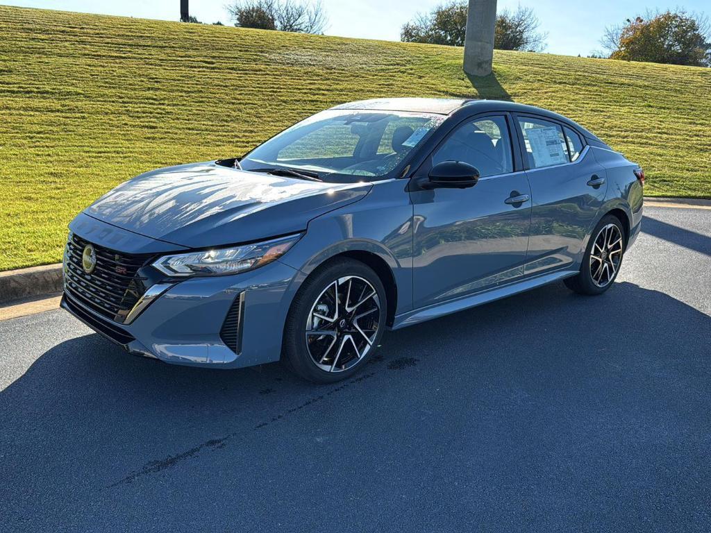 new 2025 Nissan Sentra car, priced at $25,834