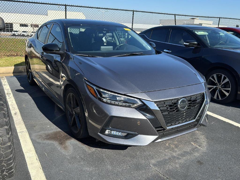 new 2023 Nissan Sentra car