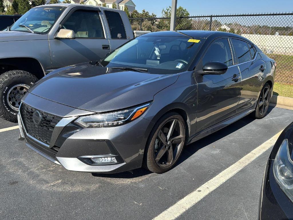 new 2023 Nissan Sentra car