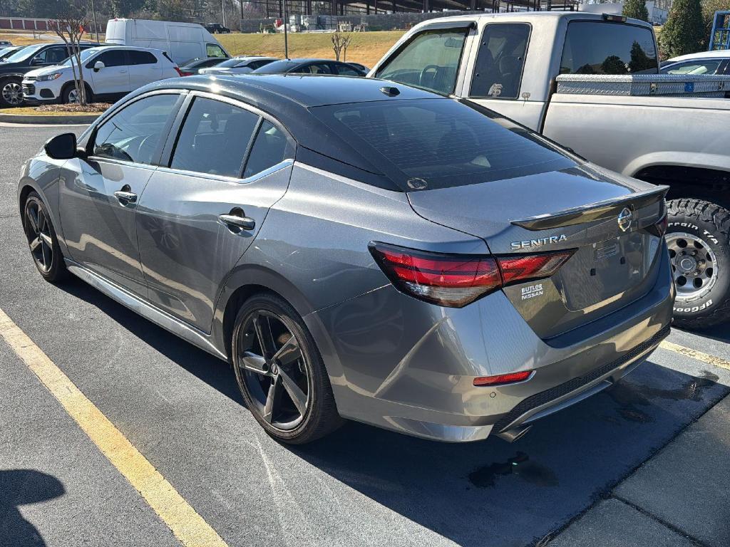 new 2023 Nissan Sentra car