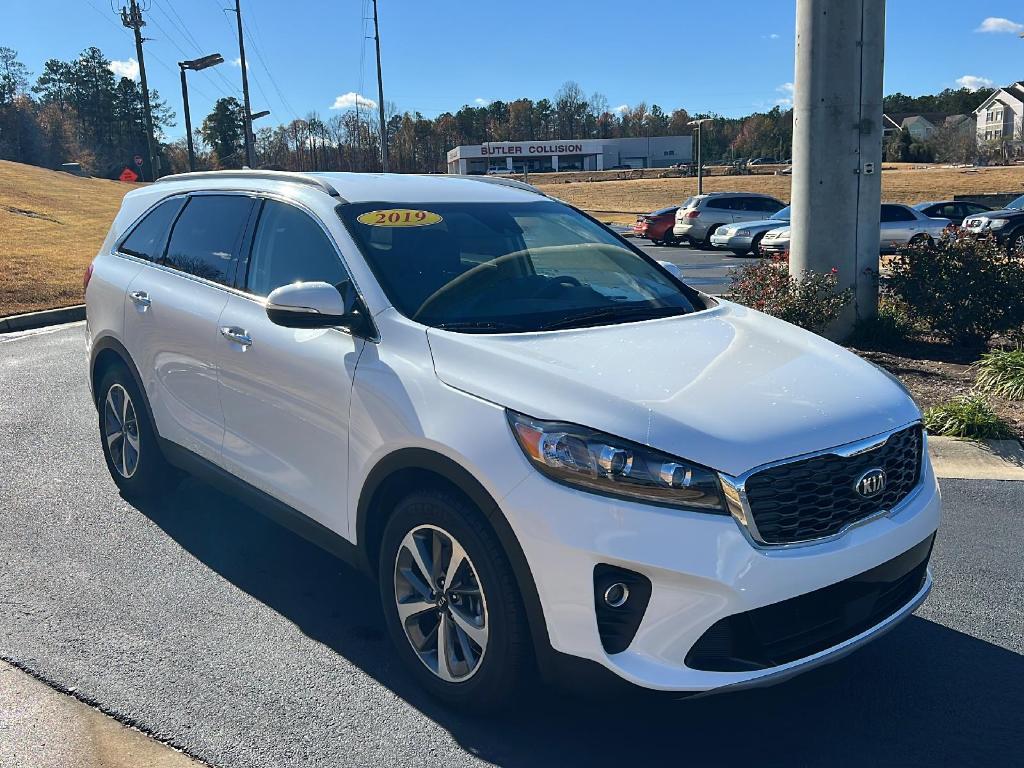 used 2019 Kia Sorento car, priced at $16,295