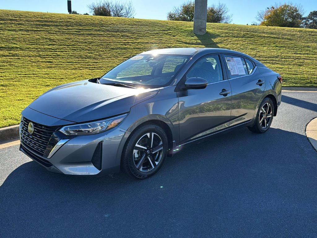 used 2024 Nissan Sentra car, priced at $19,500