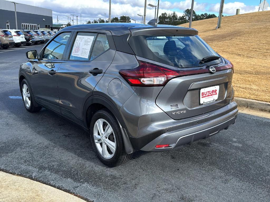 used 2023 Nissan Kicks car, priced at $20,575