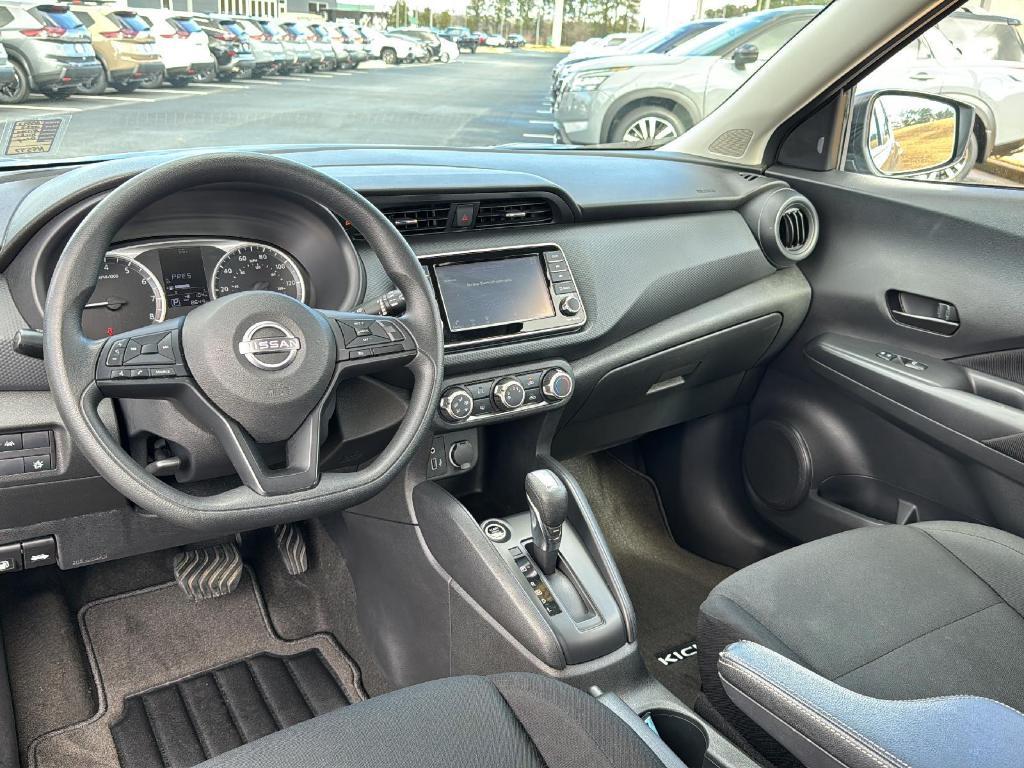 used 2023 Nissan Kicks car, priced at $19,195