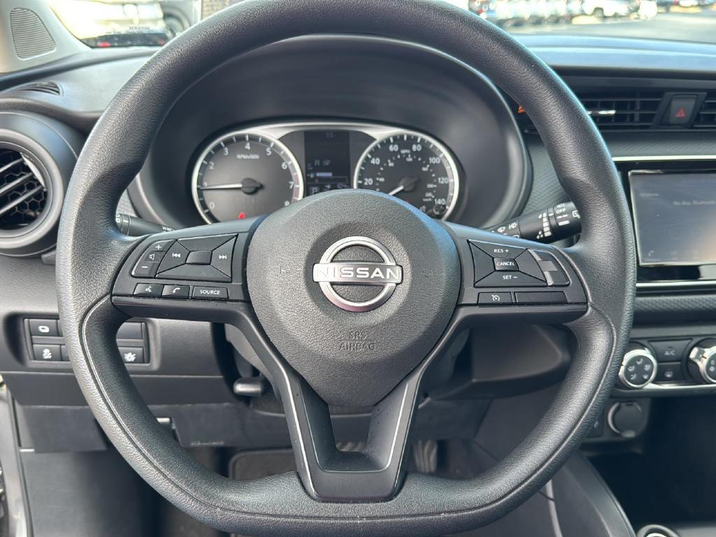 used 2023 Nissan Kicks car, priced at $20,575