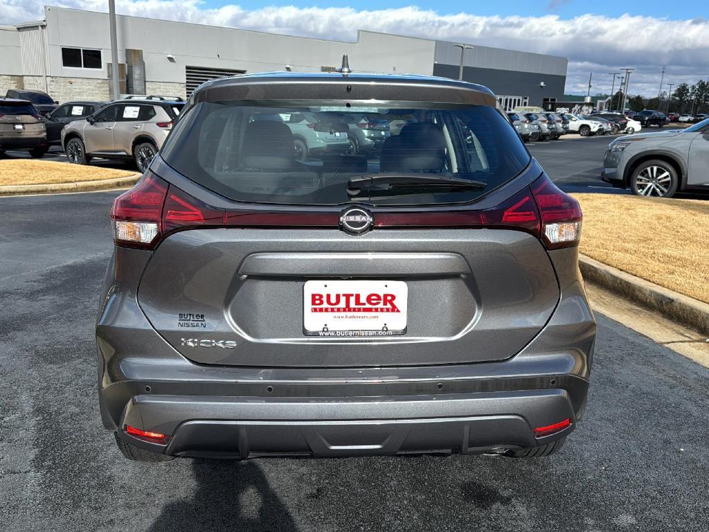 used 2023 Nissan Kicks car, priced at $20,575