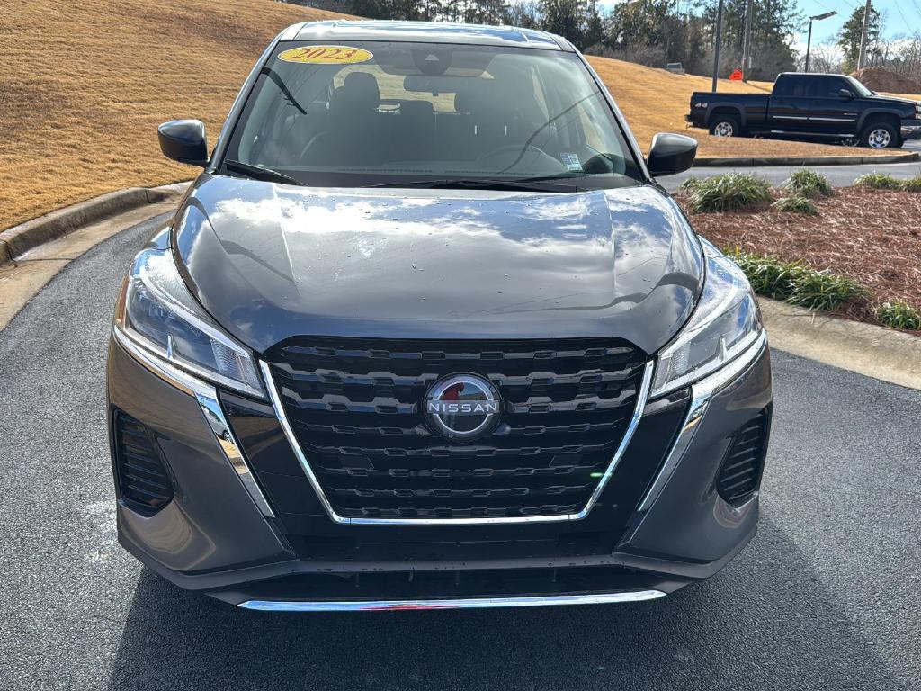 used 2023 Nissan Kicks car, priced at $20,575