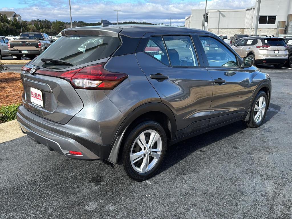 used 2023 Nissan Kicks car, priced at $19,195