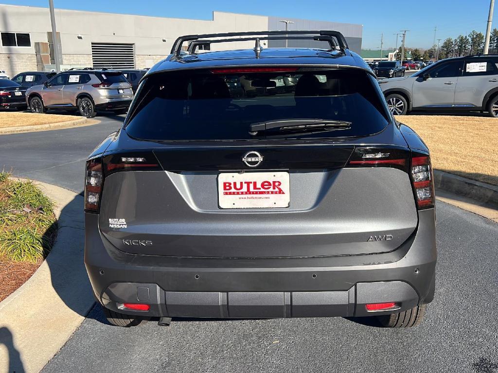 new 2025 Nissan Kicks car, priced at $29,460