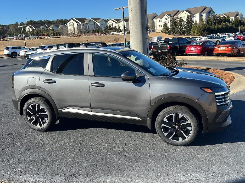 new 2025 Nissan Kicks car, priced at $29,460