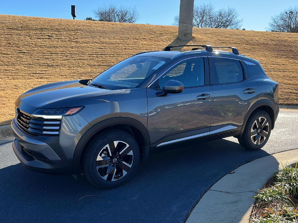 new 2025 Nissan Kicks car, priced at $29,460