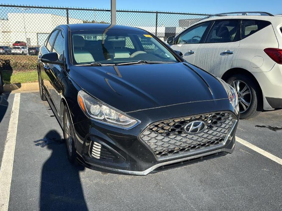 used 2018 Hyundai Sonata car, priced at $13,867