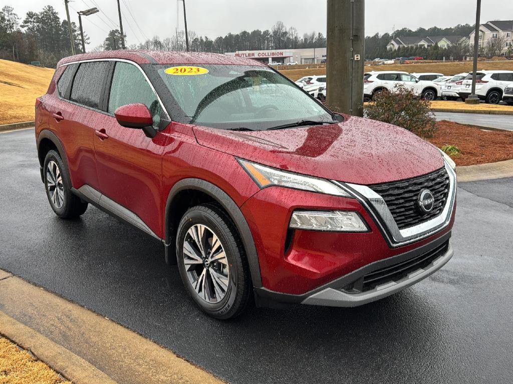 used 2023 Nissan Rogue car, priced at $26,695