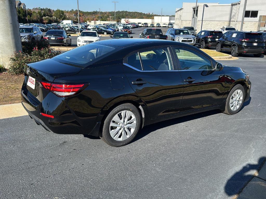 new 2025 Nissan Sentra car, priced at $21,127