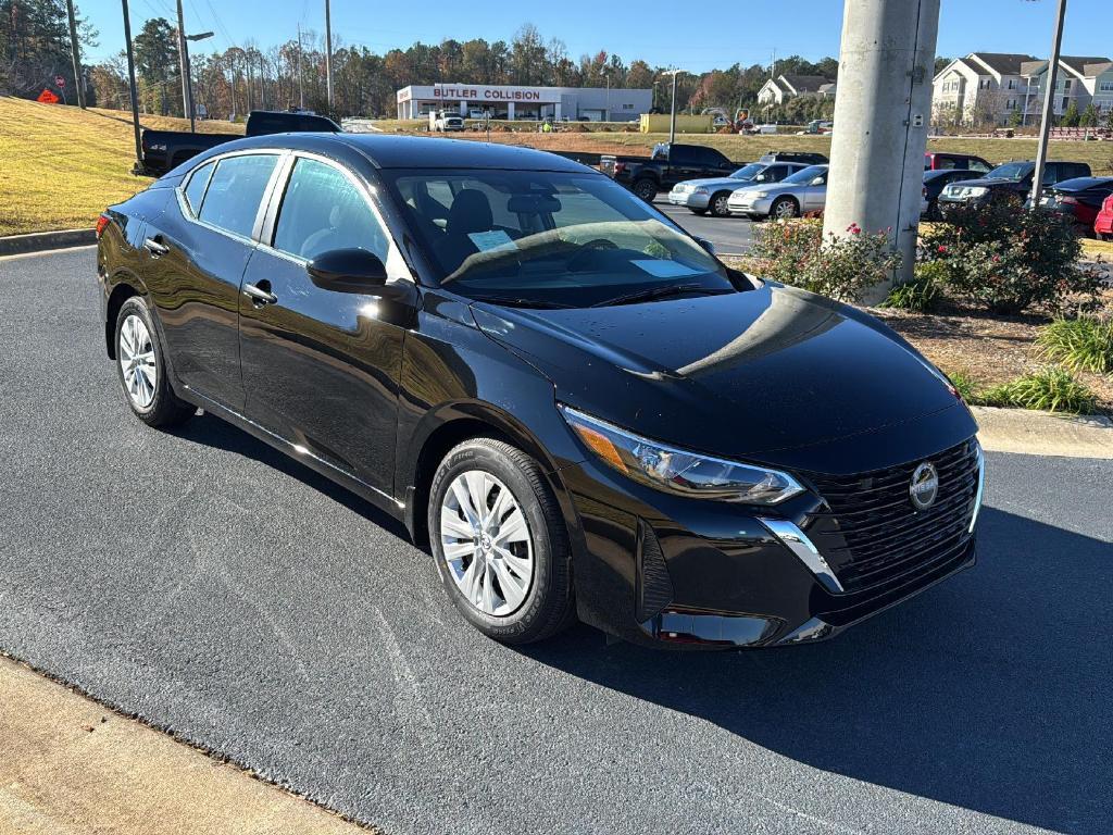 new 2025 Nissan Sentra car, priced at $22,755