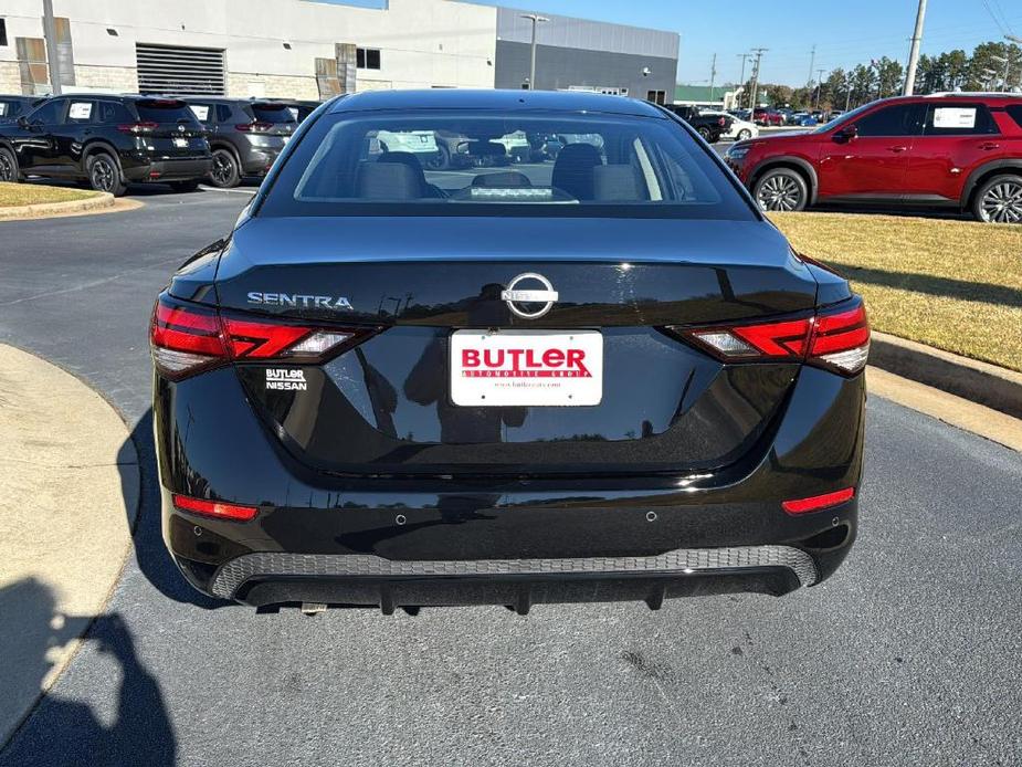 new 2025 Nissan Sentra car, priced at $22,755