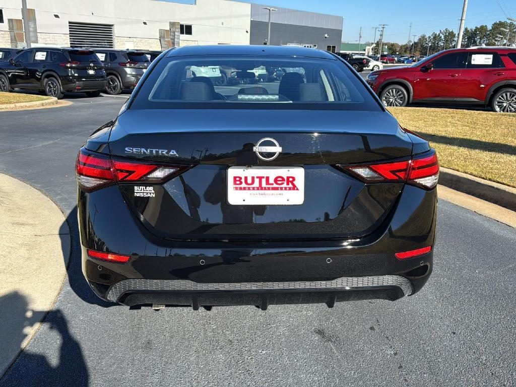 new 2025 Nissan Sentra car, priced at $21,127