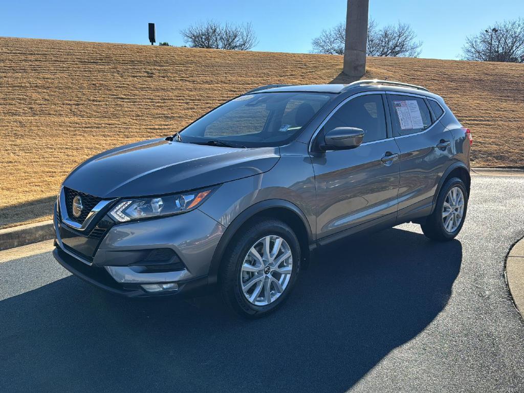 used 2021 Nissan Rogue Sport car, priced at $20,695