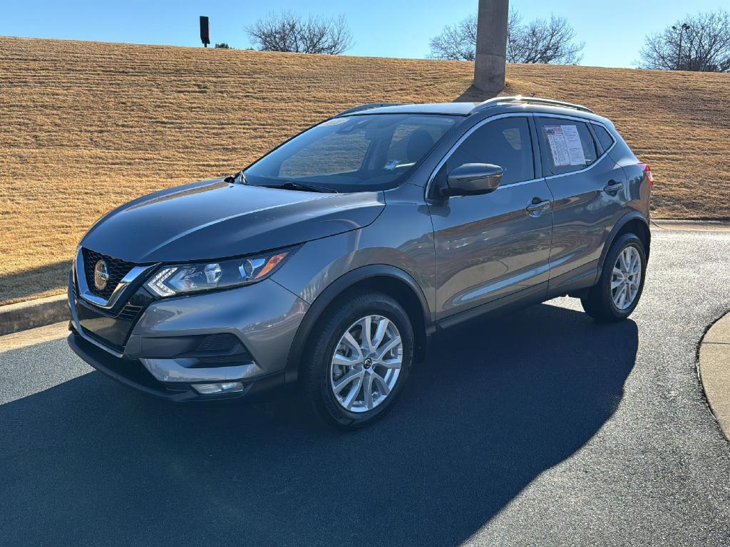 used 2021 Nissan Rogue Sport car, priced at $20,695