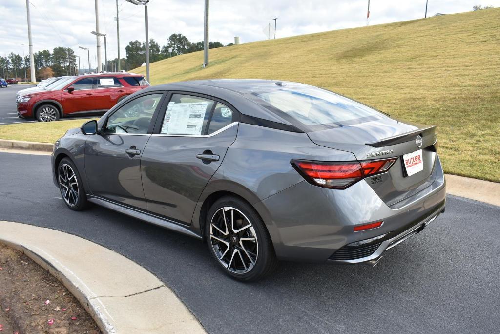 new 2025 Nissan Sentra car, priced at $26,342